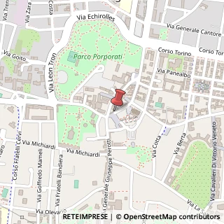 Mappa Via G. Lupo, 1, 10095 Grugliasco, Torino (Piemonte)