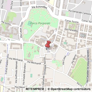 Mappa Piazza 66 Martiri, 8, 10095 Grugliasco, Torino (Piemonte)