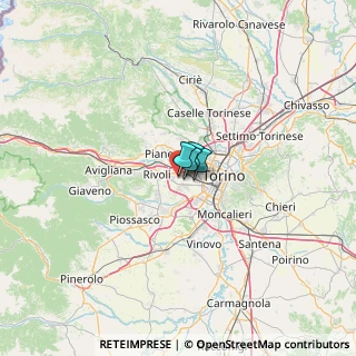 Mappa Piazza Papa Giovanni XXIII, 10095 Grugliasco TO, Italia (69.41455)