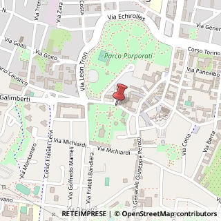 Mappa Via Tiziano Lanza, 31, 10095 Grugliasco, Torino (Piemonte)