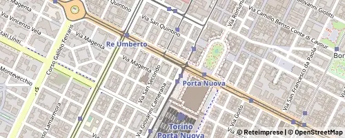 Mappa Turin