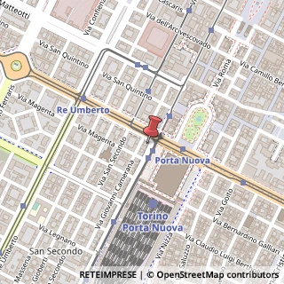 Mappa Via Sacchi, 2, 10100 Torino, Torino (Piemonte)