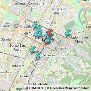 Mappa Piazza Carlo Felice, 10123 Torino TO, Italia (1.12273)