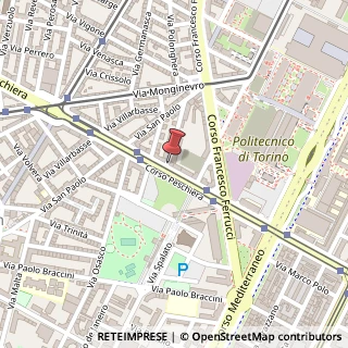 Mappa Corso peschiera 158, 10138 Torino, Torino (Piemonte)