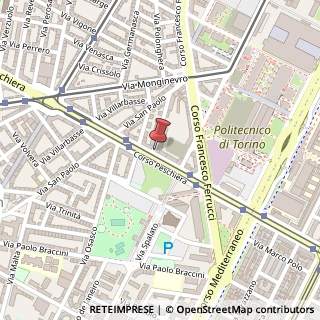 Mappa Corso peschiera 164, 10138 Torino, Torino (Piemonte)