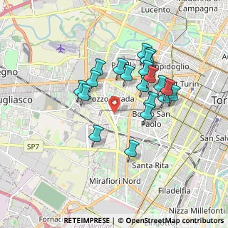Mappa Via Sagra di San Michele, 10141 Torino TO, Italia (1.58)