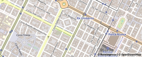 Mappa Turin