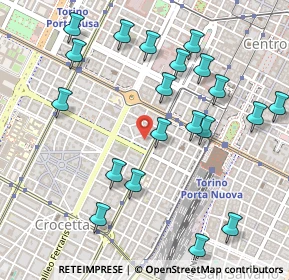 Mappa Via Vincenzo Vela, 10122 Torino TO, Italia (0.567)