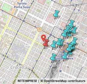 Mappa Via Vincenzo Vela, 10122 Torino TO, Italia (0.529)