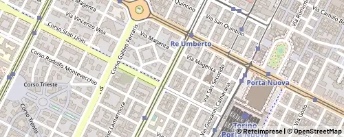 Mappa Torino