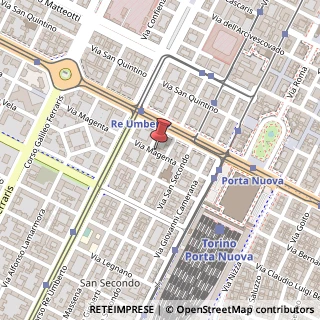 Mappa Via Magenta, 10, 10128 Torino, Torino (Piemonte)