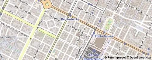 Mappa Torino