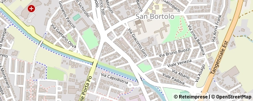 Mappa Rovigo