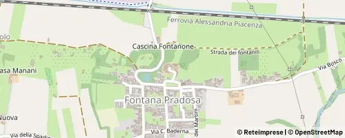 Mappa Castel San Giovanni