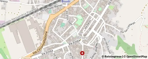 Mappa Broni