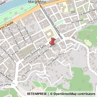 Mappa Via Luisa Del Carretto,  58, 10131 Torino, Torino (Piemonte)