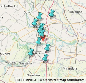 Mappa Via Scuole Vignale, 46034 Borgo Virgilio MN, Italia (9.52833)