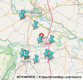 Mappa Via Scuole Vignale, 46034 Borgo Virgilio MN, Italia (7.86818)