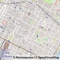 Karte Torino