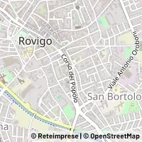 Kaart Rovigo