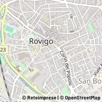 Kaart Rovigo