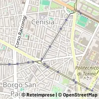 Karte Torino