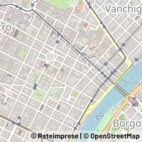 Mapa Torino