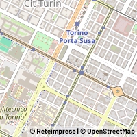 Mapa Torino