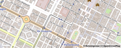 Mappa Turin