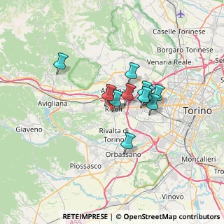 Mappa Via Enrico Fermi, 10098 Rivoli TO, Italia (4.72727)