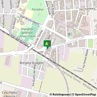 Mappa Strada della Pronda,  140, 10095 Grugliasco, Torino (Piemonte)