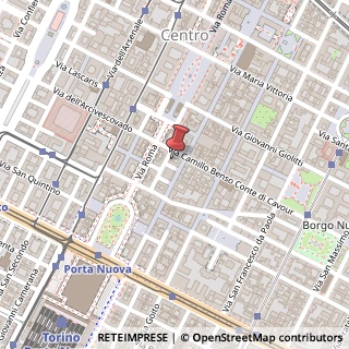 Mappa Via Piero Gobetti, 9, 10123 Torino, Torino (Piemonte)