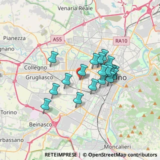 Mappa Via Matilde Serao angolo, 10141 Torino TO, Italia (2.75611)