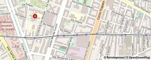 Mappa Torino