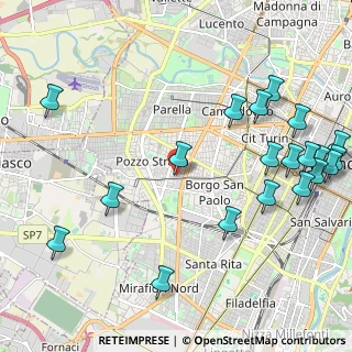 Mappa Via Matilde Serao, 10141 Torino TO, Italia (2.772)