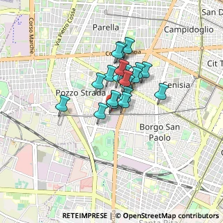 Mappa Via Matilde Serao, 10141 Torino TO, Italia (0.5515)