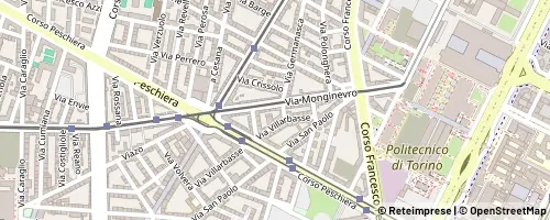 Mappa Torino