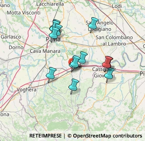 Mappa 27043 Broni PV, Italia (12.09214)