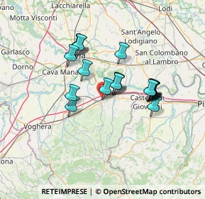 Mappa 27043 Broni PV, Italia (11.31)