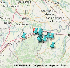 Mappa 27043 Broni PV, Italia (9.03417)