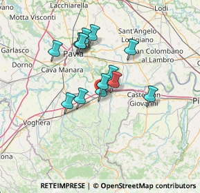 Mappa 27043 Broni PV, Italia (10.98)