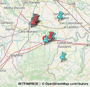 Mappa 27043 Broni PV, Italia (12.485)