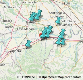 Mappa 27043 Broni PV, Italia (10.7315)