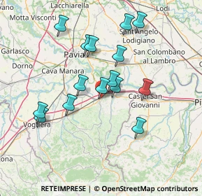 Mappa 27043 Broni PV, Italia (13.49733)