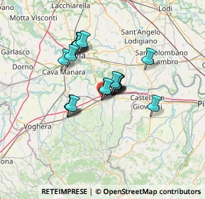 Mappa 27043 Broni PV, Italia (9.8005)