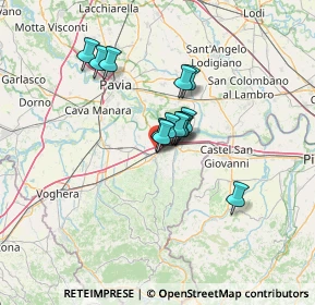 Mappa 27043 Broni PV, Italia (9.08)