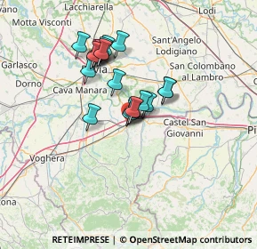 Mappa 27043 Broni PV, Italia (10.64444)