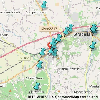 Mappa 27043 Broni PV, Italia (2.12733)
