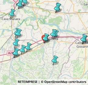 Mappa 27043 Broni PV, Italia (9.7975)