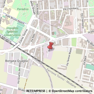 Mappa Strada della Pronda, 856, 10142 Torino, Torino (Piemonte)